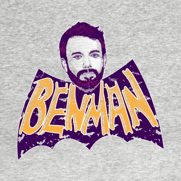 the Benman by Sub-Zero Shirt Art